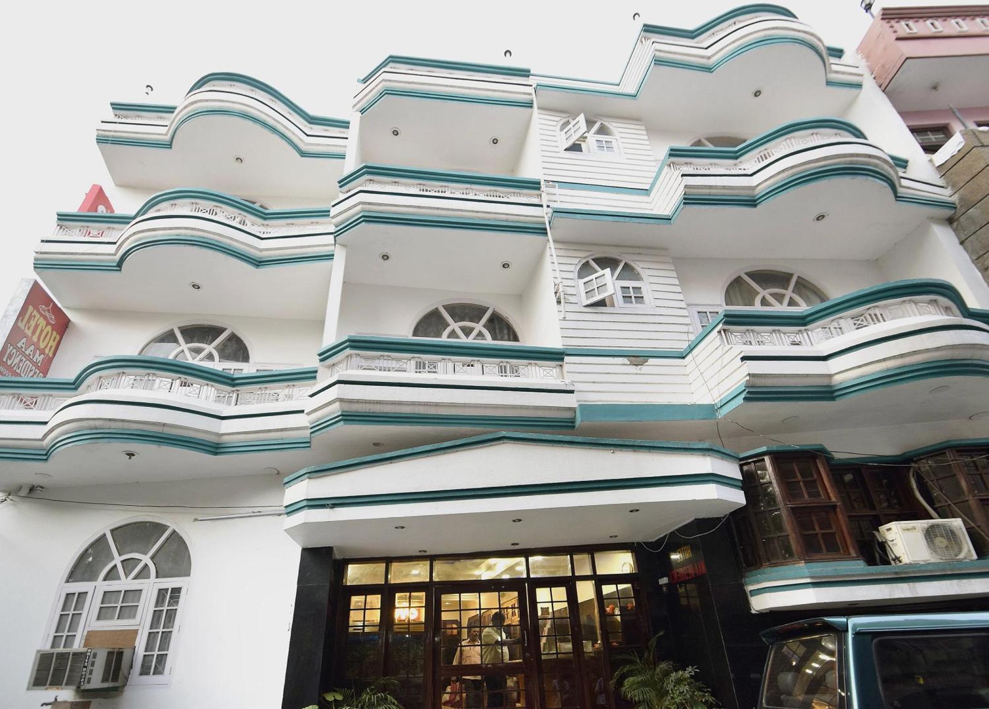 OYO 12841 Hotel Maa Residency Jammu Exterior foto