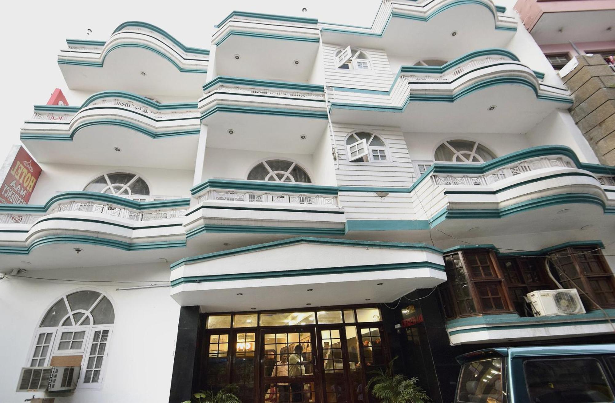 OYO 12841 Hotel Maa Residency Jammu Exterior foto